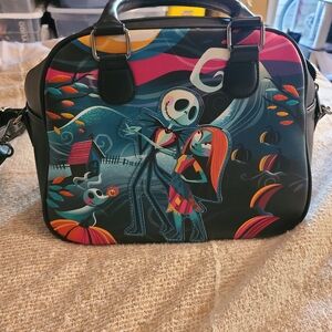 Loungefly Nightmare before christmas bag and wallet
